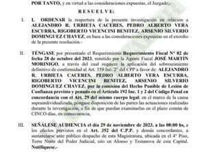 Reabren causa sobre exintendente de Concepción, Alejandro Urbieta, con pedido de sobreseimiento definitivo  