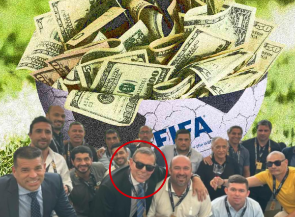 Napout: de casi quedar “ciego”, a ver la final de la Copa Libertadores