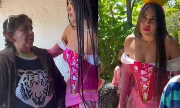 Laurys Dyva sorprendió a niños de un comedor solidario con importante donación – Prensa 5