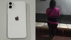 Detienen a mujer por hurto de celular en local de entretenimiento en Encarnación