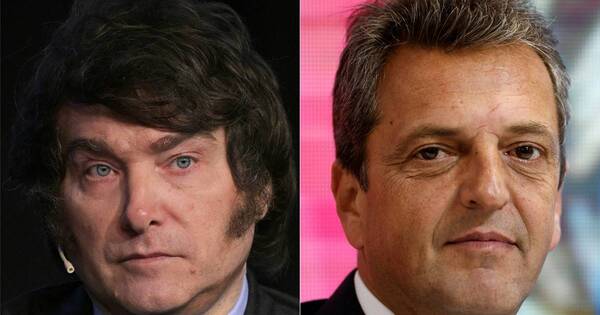 La Nación / Massa y Milei muy parejos: “Las elecciones se definirían por 200.000 a 300.000 votos”, señalan