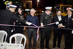 Conmemoran aniversario de la primera compañía departamental K121 de Hernandarias | DIARIO PRIMERA PLANA