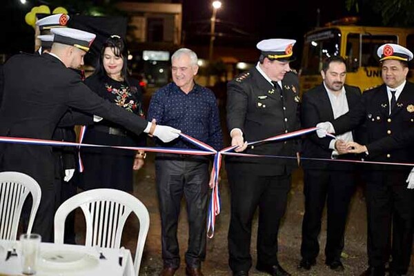Conmemoran aniversario de la primera compañía departamental K121 de Hernandarias | DIARIO PRIMERA PLANA