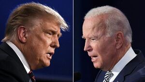 Trump aventaja a Biden en intención de voto en cinco estados clave, según encuesta | 1000 Noticias