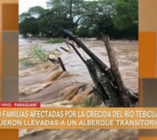 Río Tebicuary desbordado por las lluvias - Paraguay.com