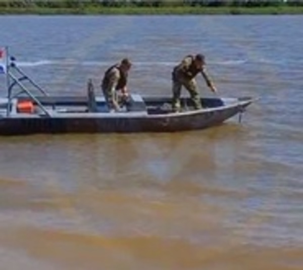 Quinto día de búsqueda del sargento Sosa en el río Paraguay - Paraguay.com