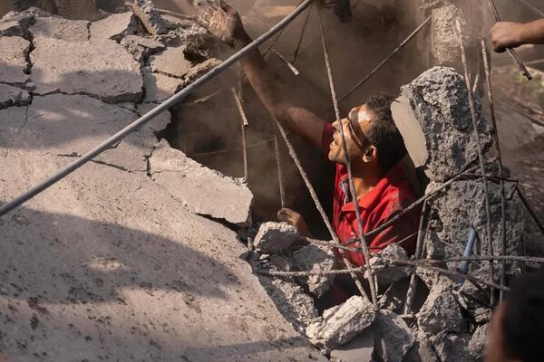 Máximos responsables de la ONU piden al unísono un alto al fuego inmediato en Gaza - Mundo - ABC Color