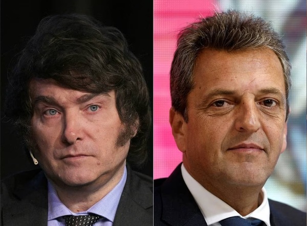 Massa y Milei muy parejos: “Las elecciones se definirían por 200.000 a 300.000 votos”, señalan