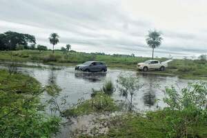 Ñeembucú: 500 damnificados por inundaciones | 1000 Noticias