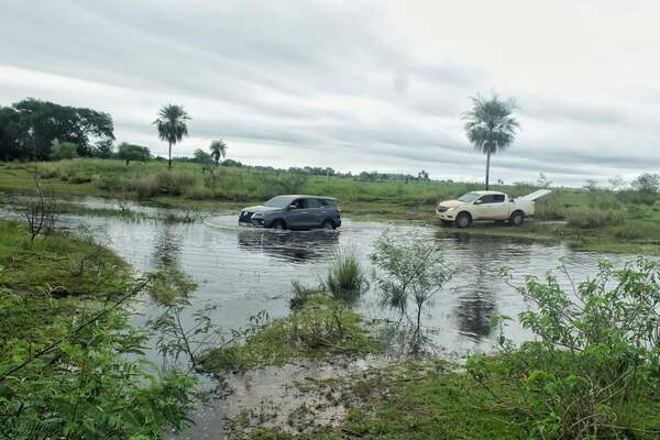 Ñeembucú: 500 damnificados por inundaciones | 1000 Noticias