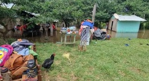 Diario HOY | Piden declarar emergencia en Ñeembucú por 350 familias damnificadas