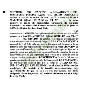 Exadministrador de la Gobernación de Central obtiene libertad ambulatoria