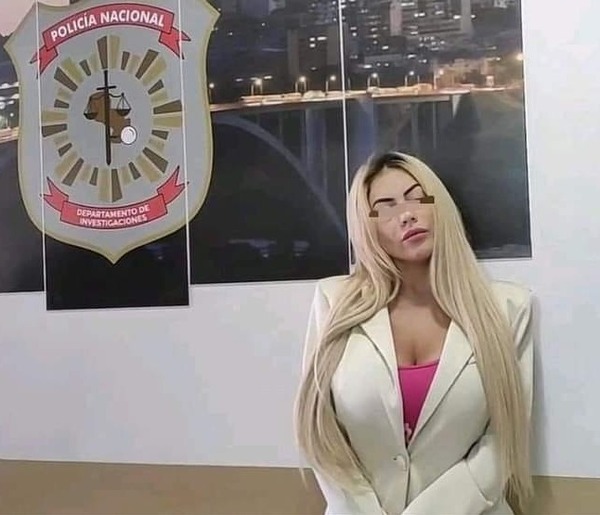 Modelo es imputada luego de realizar disparos al aire en CDE | 1000 Noticias