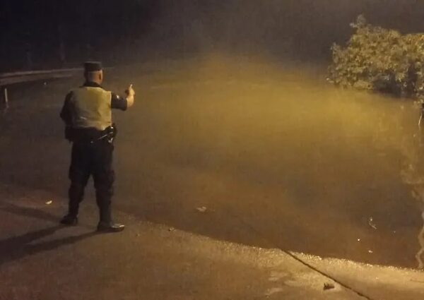 Vehículo cayó al río Paraná y las ocupantes fueron rescatadas por vecinos - ABC en el Este - ABC Color