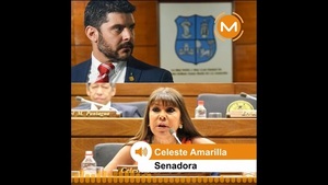Celeste Amarilla demanda a Nenecho por calumnia e injuria - Noticias Paraguay