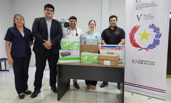 Hospital Regional de Coronel Oviedo recibe equipos para cardiología y neonatología – Prensa 5