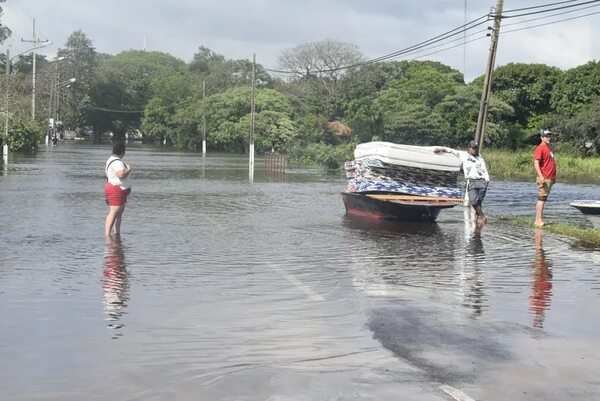 Evaluarán declarar en emergencia los departamentos de Misiones y Ñeembucú - Nacionales - ABC Color