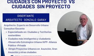 Realizarán conferencia para comparar ciudades con y sin planificación