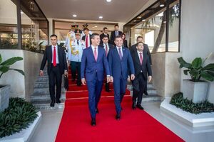 The President traveled to Chile, where he will hold an extensive agenda of meetings this Monday - .::Agencia IP::.