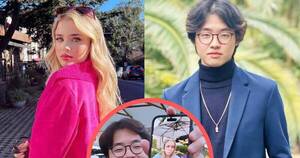 La Nación / ¿En una cita? Los influencers Kotaro y Gaby Ovelar se dejaron ver juntos
