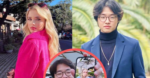 La Nación / ¿En una cita? Los influencers Kotaro y Gaby Ovelar se dejaron ver juntos