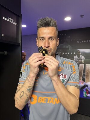 Fábio, el récord que le quitó a Éver Hugo Almeida | 1000 Noticias