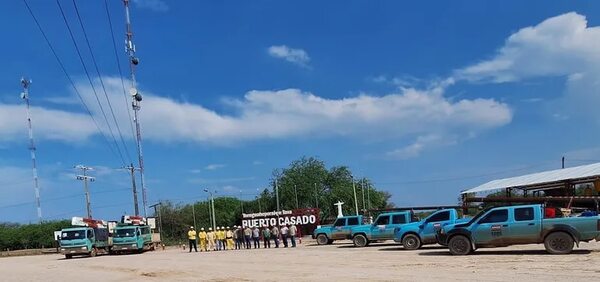 ANDE realizó mantenimiento de línea para mejorar el servicio en Alto Paraguay - Noticias del Chaco - ABC Color