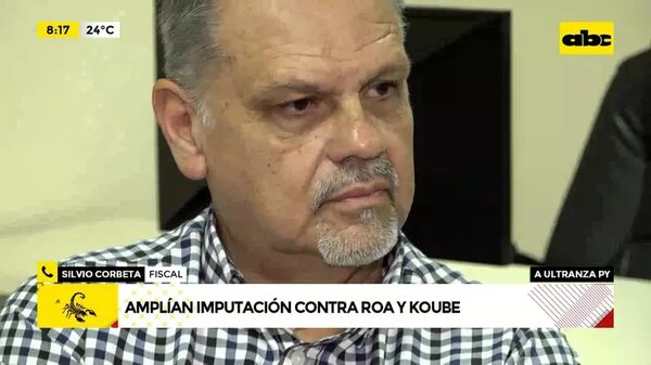 A Ultranza: amplían imputación contra exministro Joaquín Roa y Alberto Koube - ABC Noticias - ABC Color