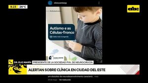 CDE: alertan sobre clínica donde ofrecerían tratamientos “milagrosos” - ABC Noticias - ABC Color