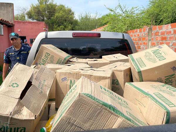 Local de hospedaje en Remansito presuntamente servía como depósito de contrabando según la Fiscalía