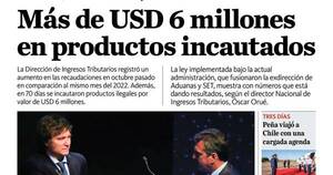 La Nación / LN PM: edición mediodía del 6 de noviembre