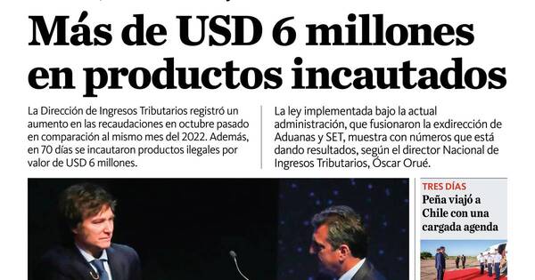 La Nación / LN PM: edición mediodía del 6 de noviembre