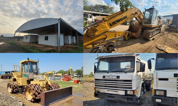 GRAN SUBASTA, ONLINE Y PRESENCIAL, DE MAQUINARIAS, VEHICULOS Y EQUIPAMIENTOS VARIOS | Telefuturo