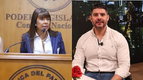 Celeste Amarilla demandó a Nenecho Rodríguez y le exige G. 1. 000 millones