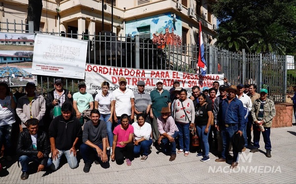 Diario HOY | A un año y medio, obras siguen sin terminar: exigen avance del Hospital de Yataity del Norte