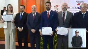 TSJE proclama a representantes de abogados ante el CM - Política - ABC Color