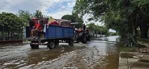 Unas 3.700 personas son asistidas por las crecidas en Misiones - .::Agencia IP::.