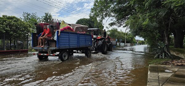 Unas 3.700 personas son asistidas por las crecidas en Misiones - .::Agencia IP::.