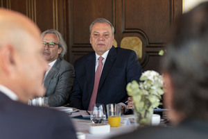 Cámara de Comercio de Bogotá transmite su confianza en inversión a empresarios españoles - MarketData