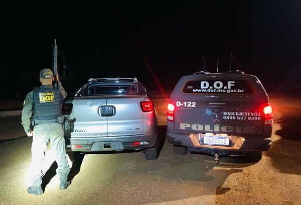 Detienen a joven con auto robado que entregaría en Pedro Juan Caballero