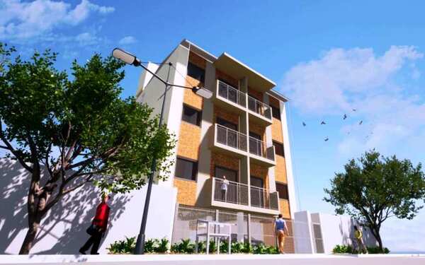 MUVH inicia construcción de 12 departamentos en Luque •