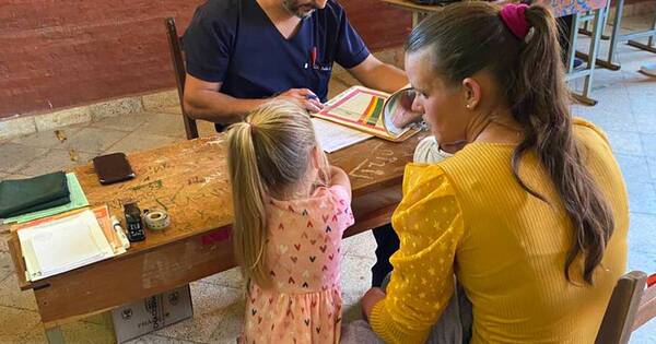La Nación / Itakyry tendrá modalidad ampliada del Pani y más niños recibirán leche