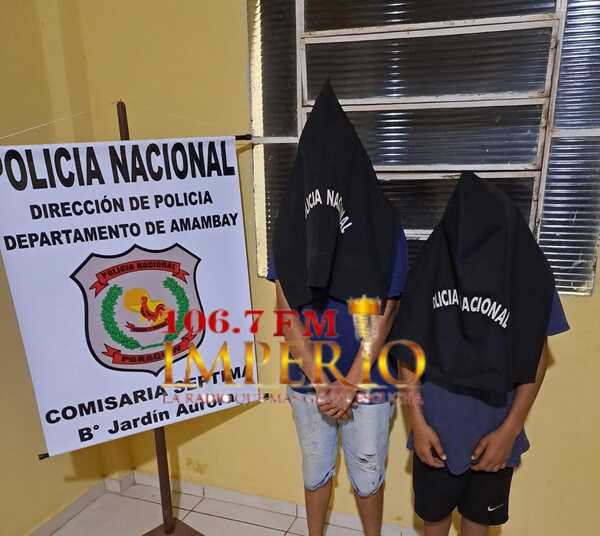 Liberan a uno de los menores aprehendidos por supuesto manoseo a escueleras - Radio Imperio 106.7 FM