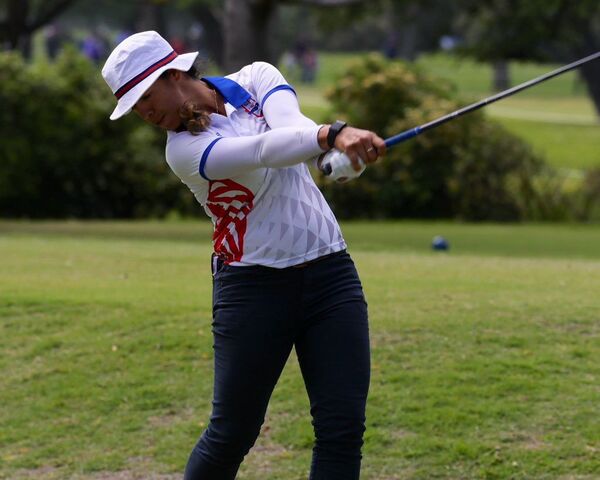 Juegos Panamericanos: Golfista paraguaya logra medalla de oro - trece