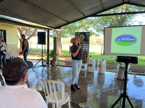 "Fortaleciendo La Salud y Productividad en la Producción de Leche: Jornada de Capacitación del Programa 'Soy Tambero'"