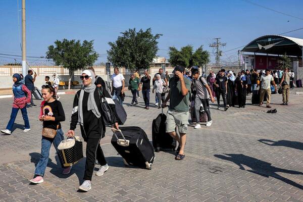 Reabre paso fronterizo con Egipto para evacuaciones de Gaza - ADN Digital