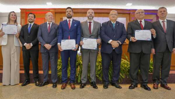 Berni y Bobadilla fueron proclamados como nuevos miembros del Consejo de la Magistratura - El Trueno