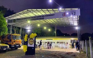 Conmemoran 18° aniversario de Bomberos K21 de Hernandarias