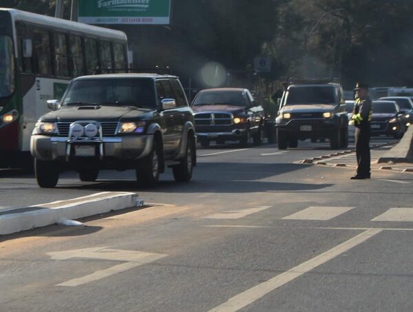 La Patrulla Caminera suspende los controles de alcotest por la violencia de los conductores · Radio Monumental 1080 AM