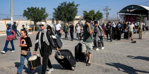 Reabre paso fronterizo con Egipto para evacuaciones de Gaza